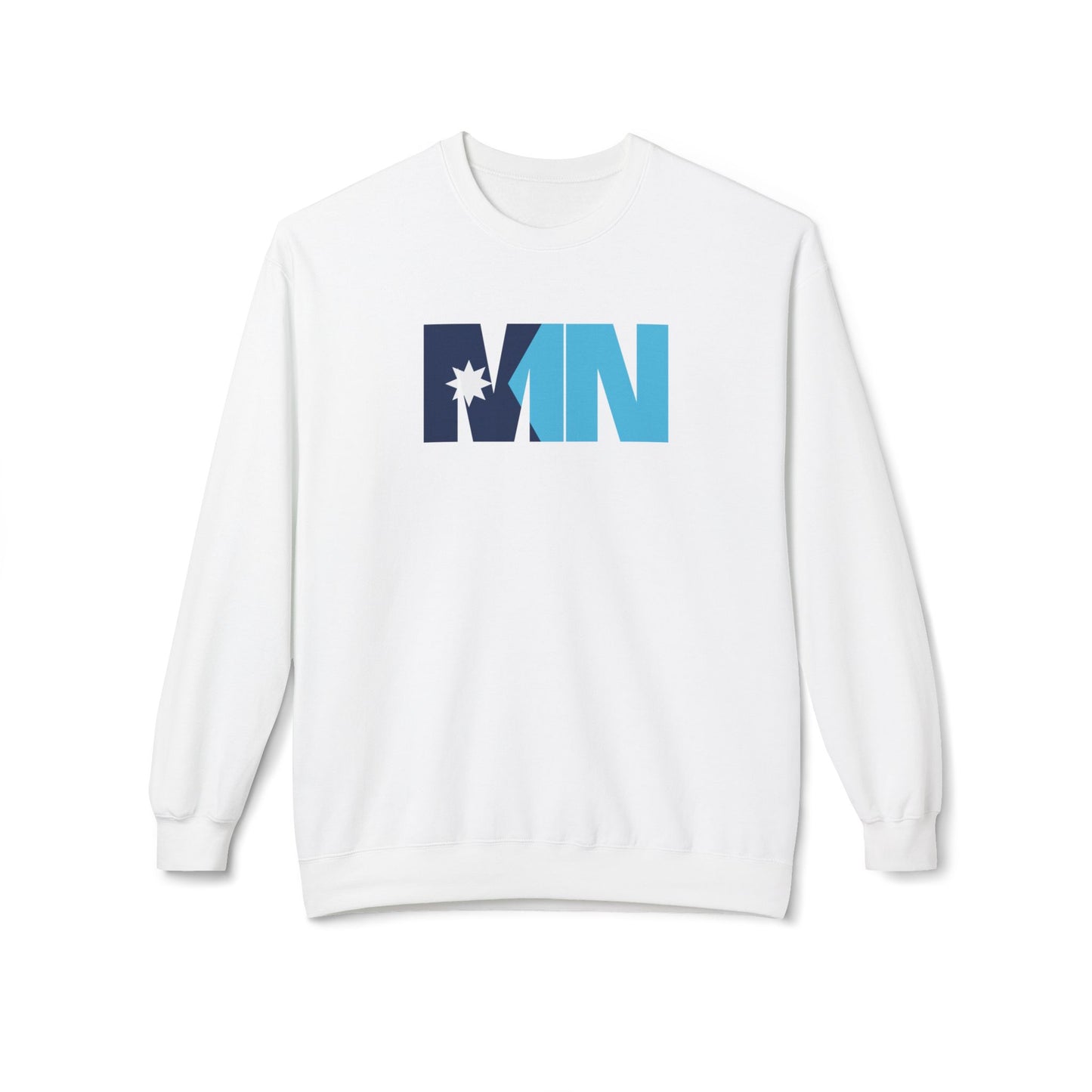 Minnesota Winter Cozy Fleece Sweatshirt MN Unisex Mens and Womens