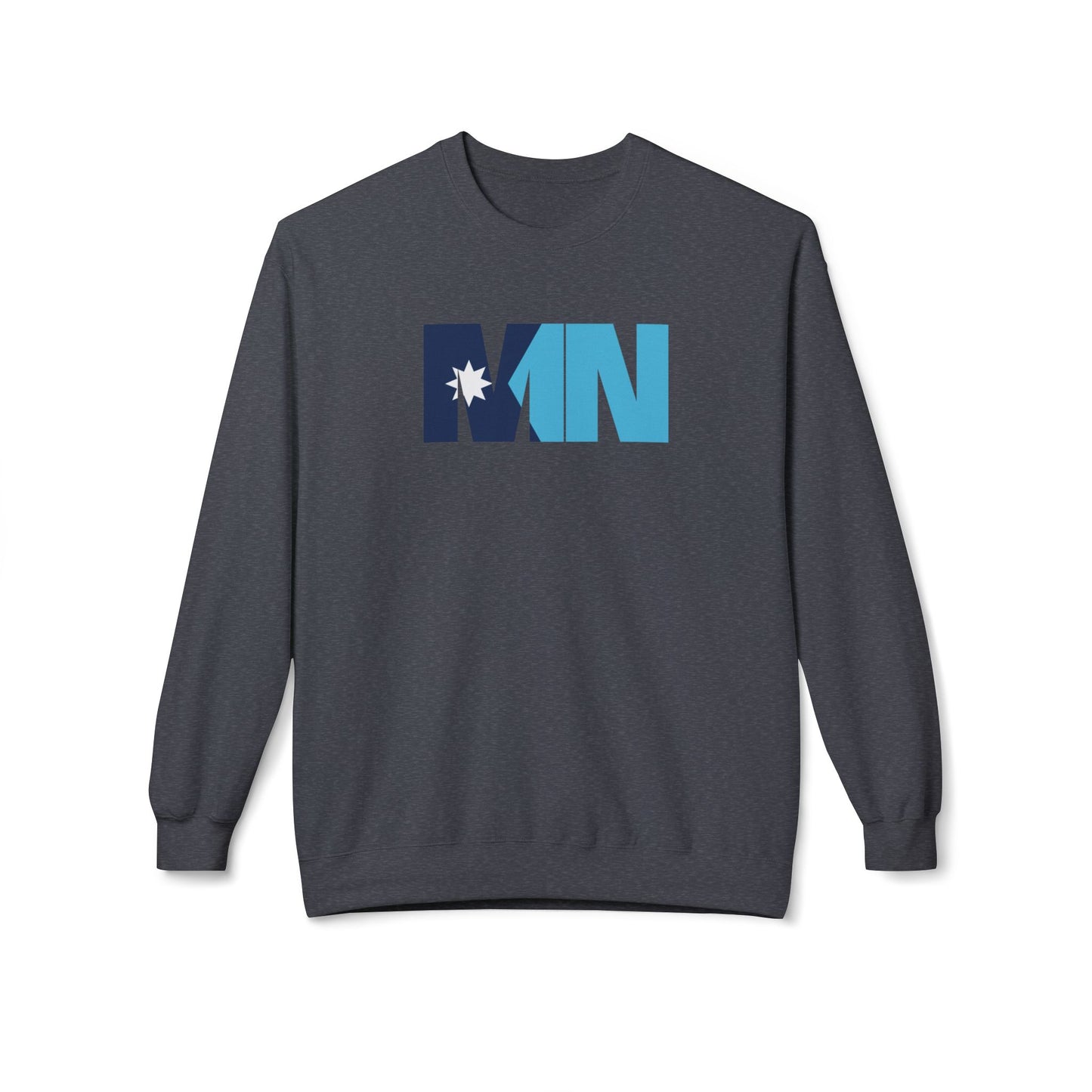 Minnesota Winter Cozy Fleece Sweatshirt MN Unisex Mens and Womens