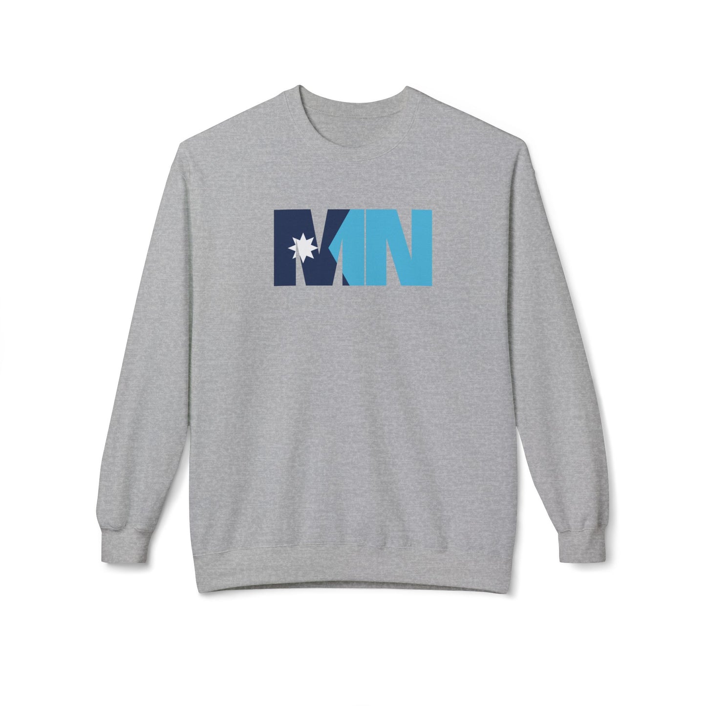 Minnesota Winter Cozy Fleece Sweatshirt MN Unisex Mens and Womens