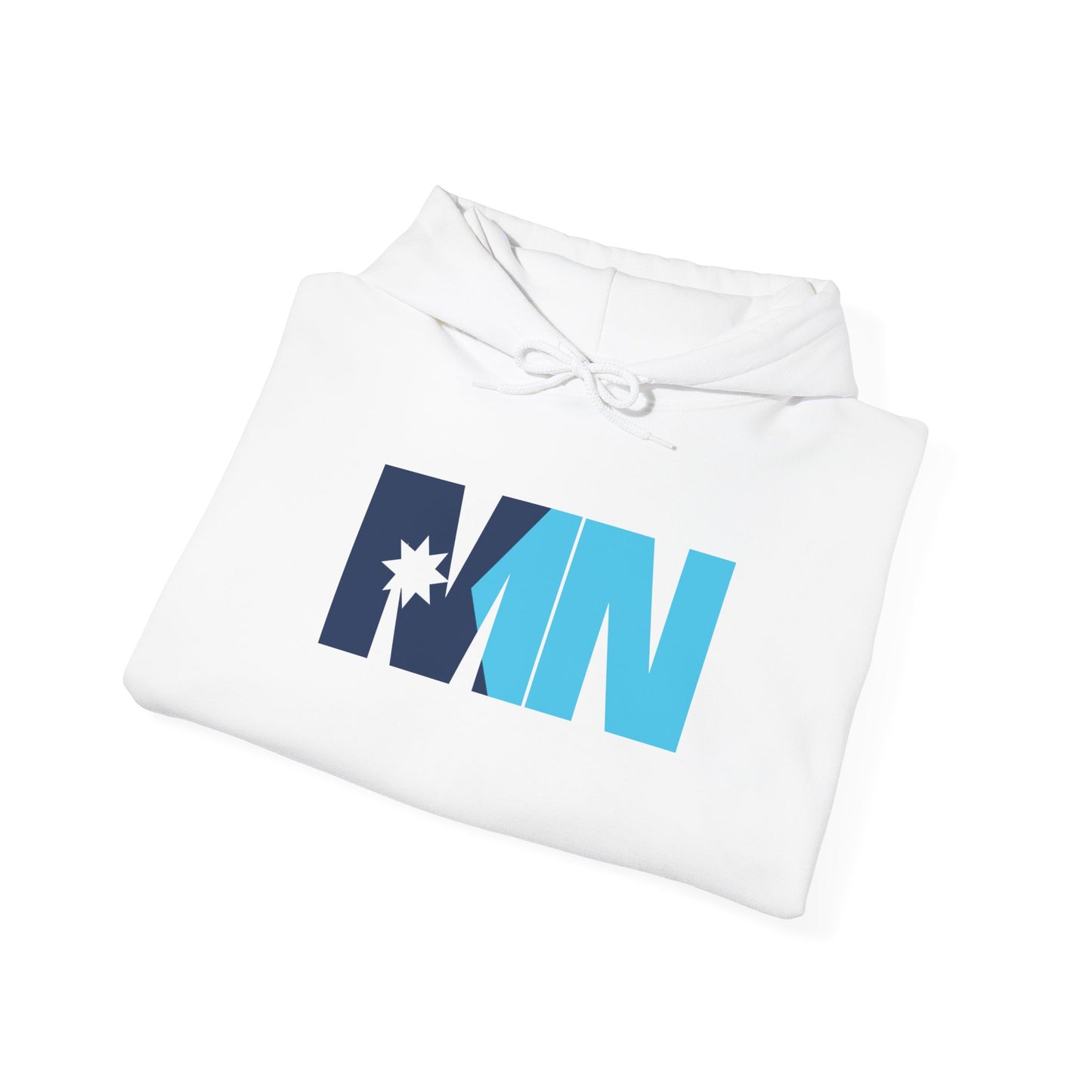 MN Minnesota State Flag Hoodie Sweatshirt