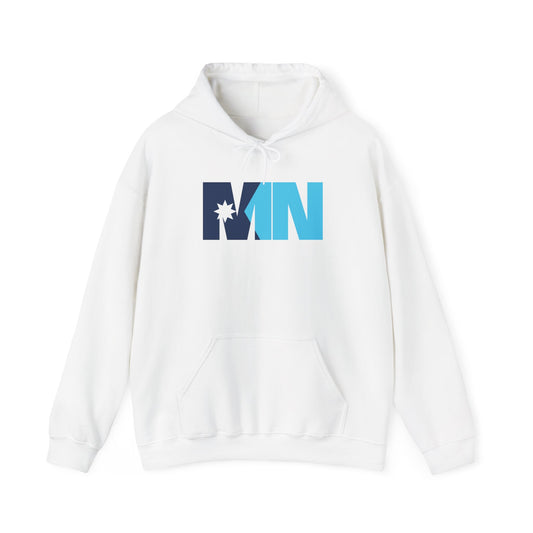 MN Minnesota State Flag Hoodie Sweatshirt