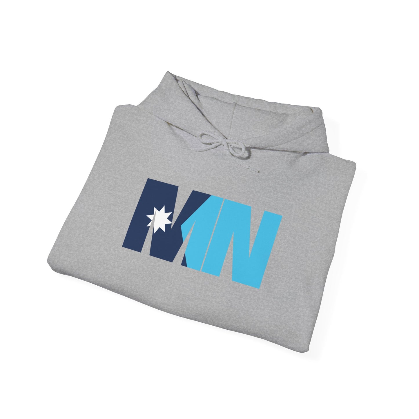 MN Minnesota State Flag Hoodie Sweatshirt