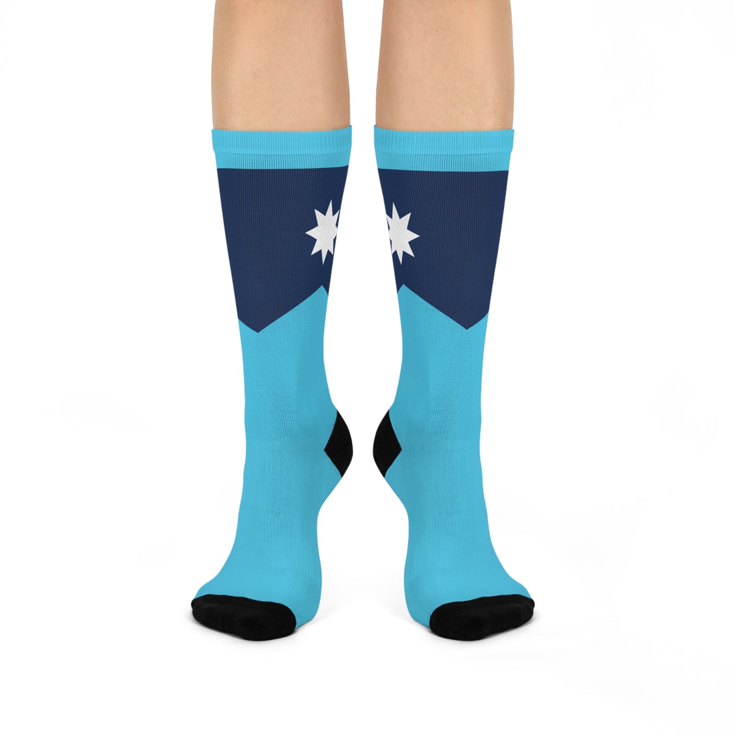 Minnesota State Flag Crew Socks