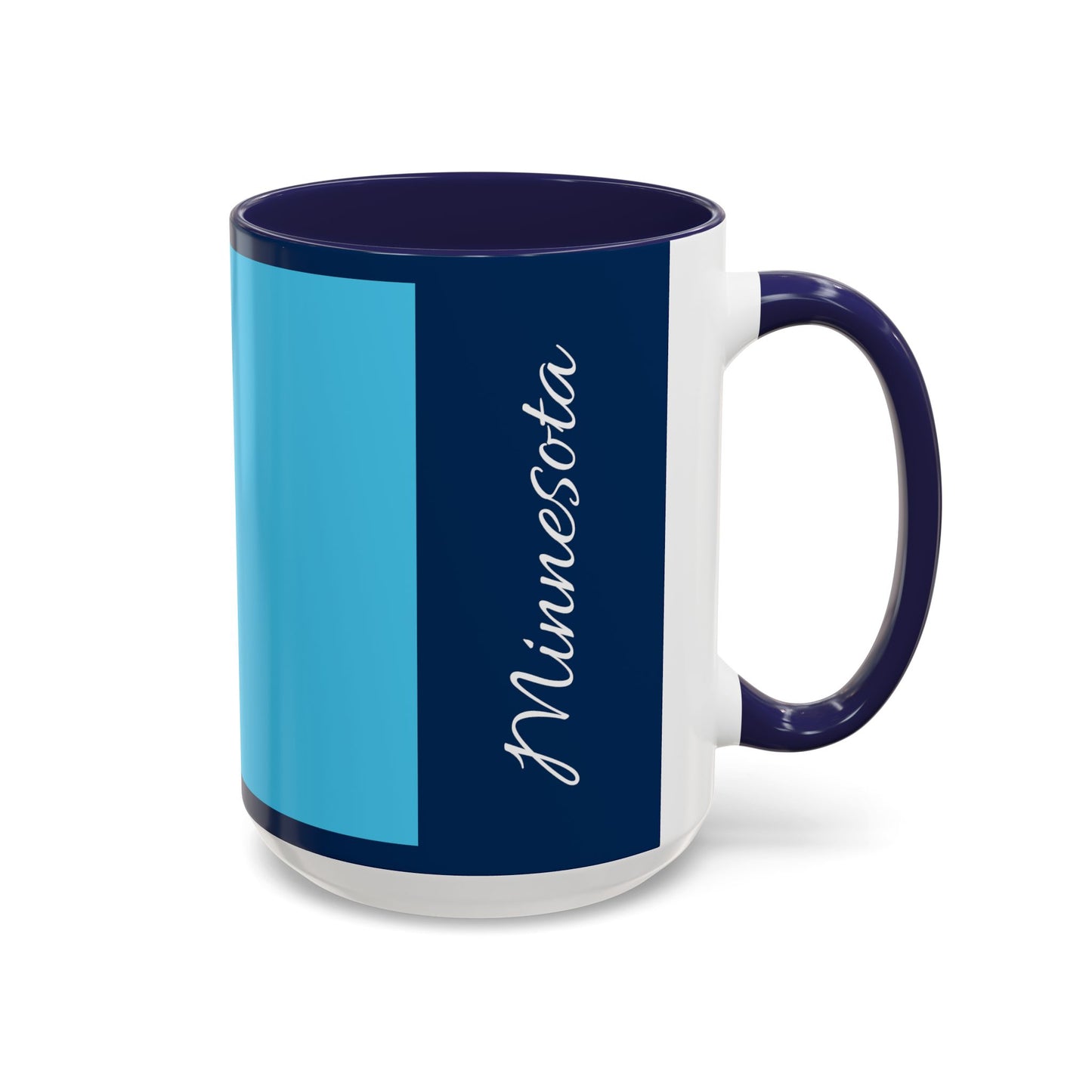 MN State Flag Coffee Mug (15oz) Minnesota Gift