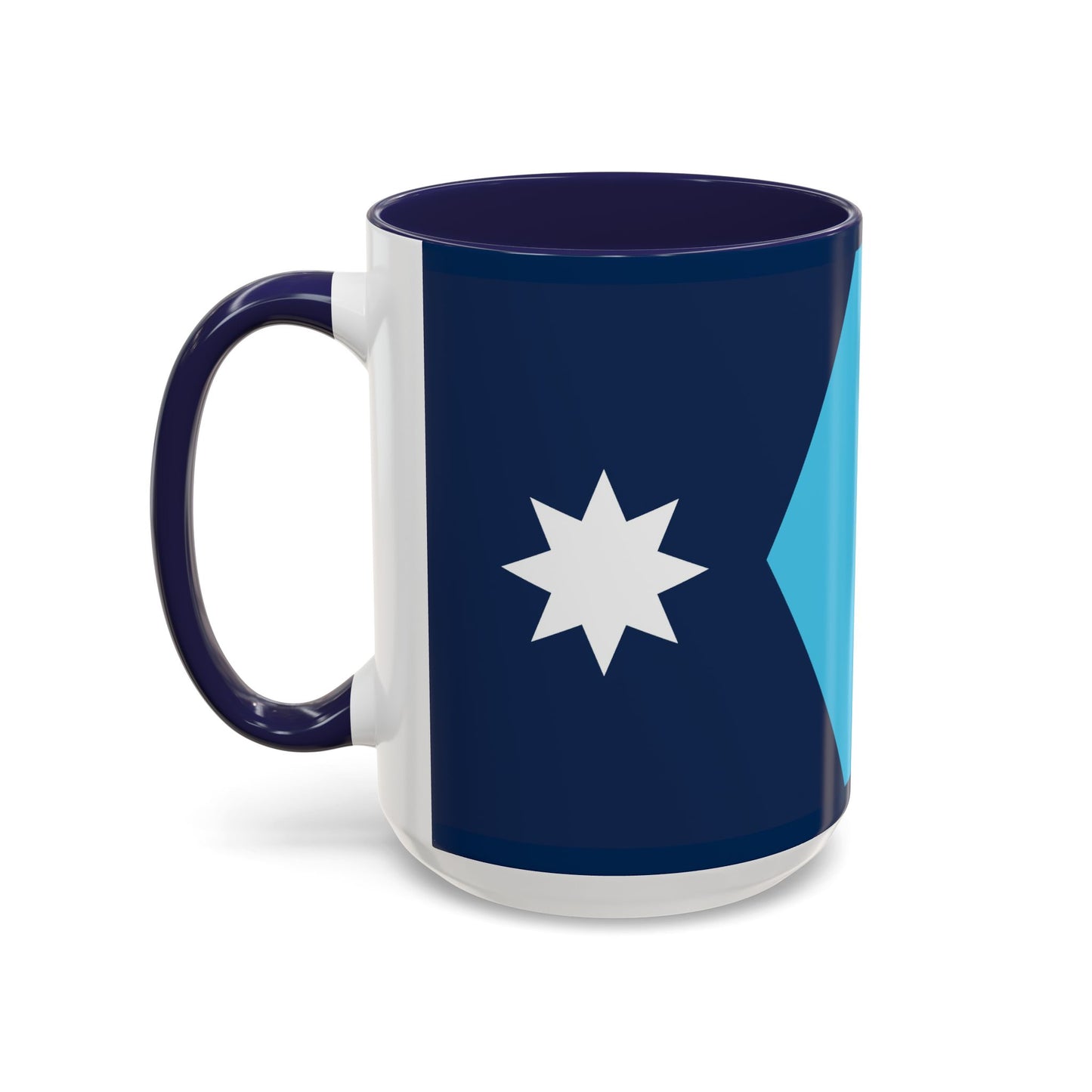 MN State Flag Coffee Mug (15oz) Minnesota Gift